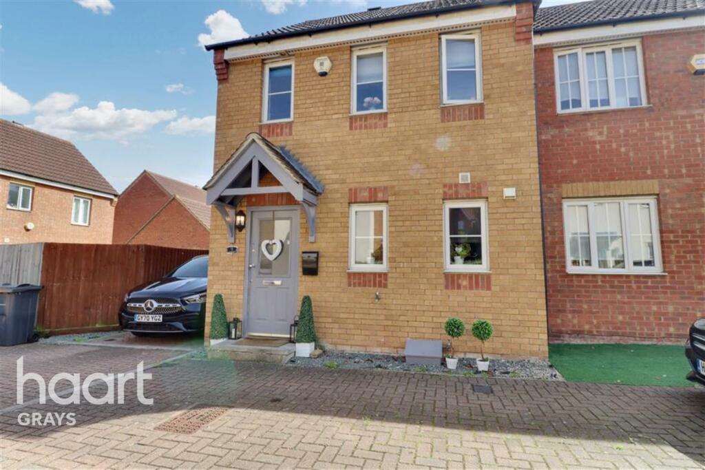 3 bed Semi-Detached House for rent in Chafford Hundred. From haart Grays