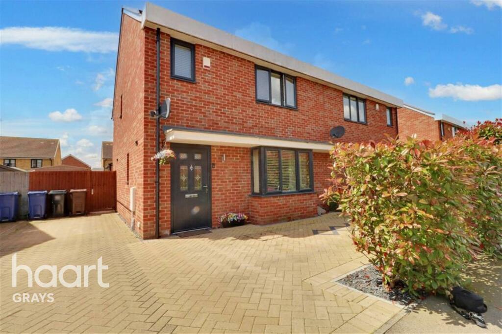3 bed Semi-Detached House for rent in East Tilbury. From haart Grays