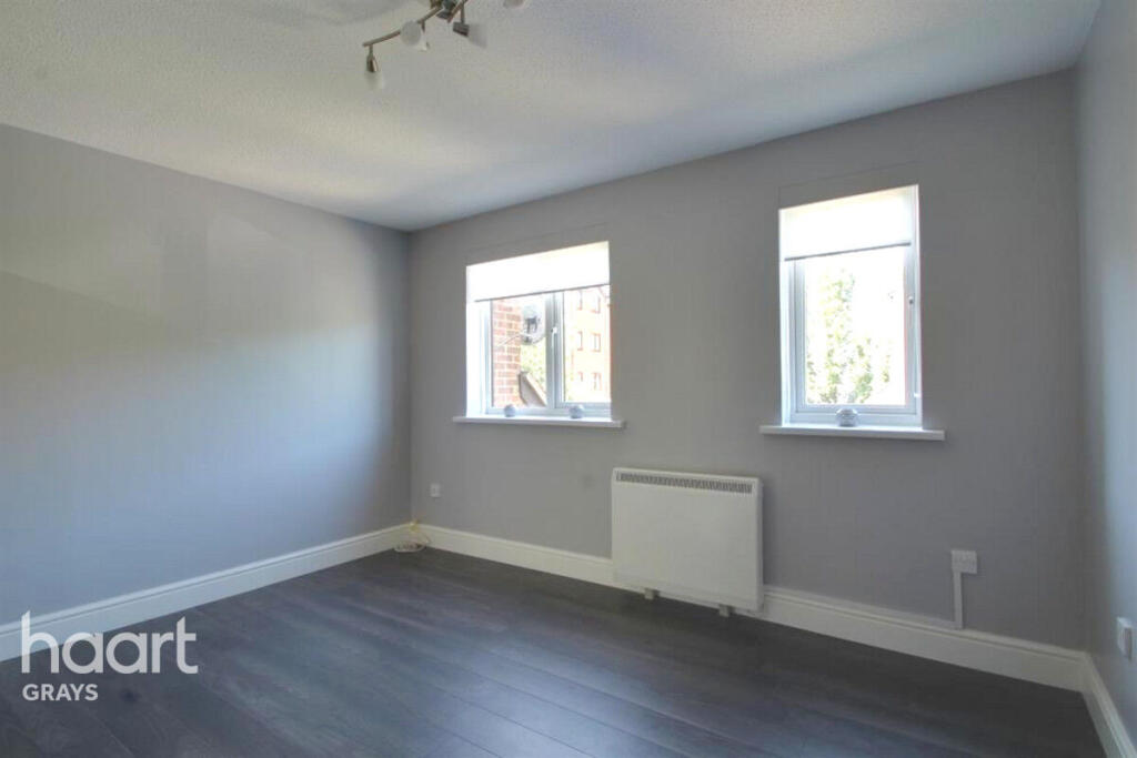 1 bed 1st Floor Flat for rent in Grays. From haart - Grays