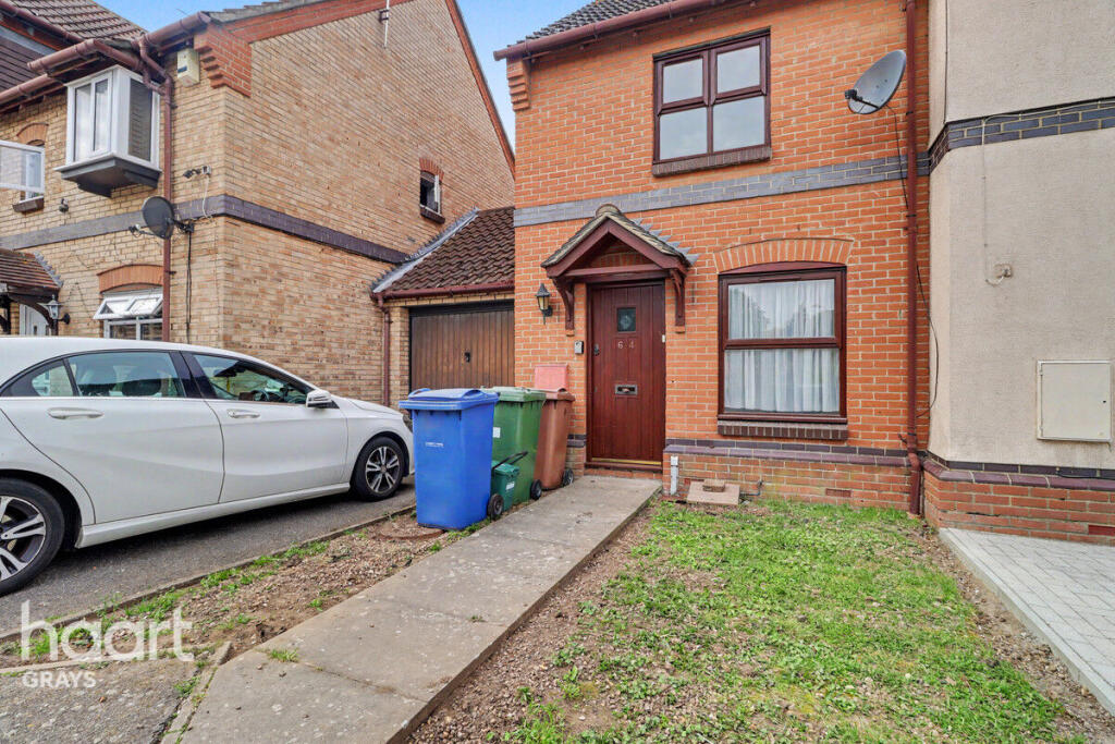 2 bed Semi Detached for rent in Grays. From haart - Grays