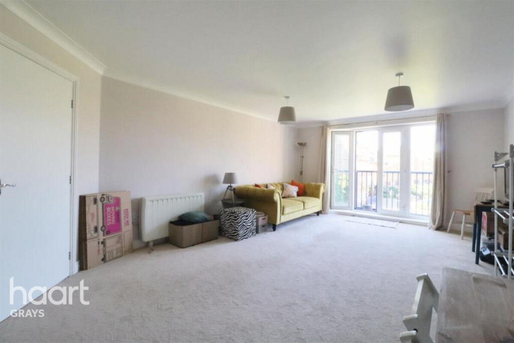 1 bed 1st Floor Flat for rent in Grays. From haart - Grays