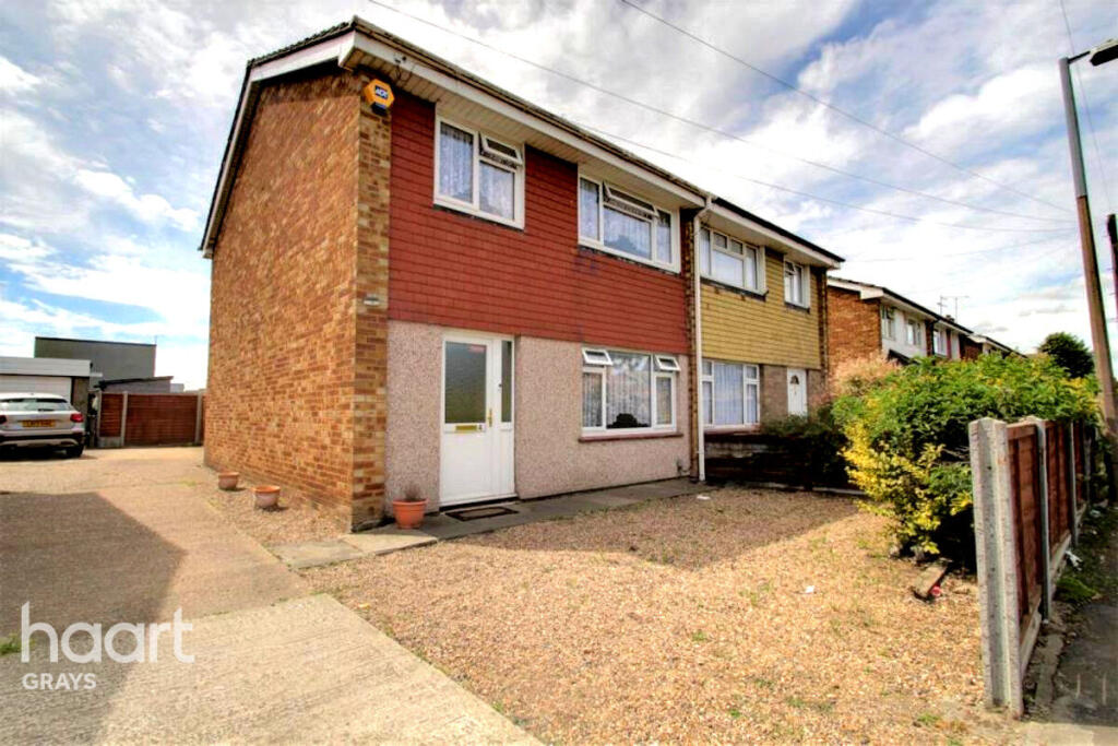 3 bed End of Terrace for rent in Tilbury. From haart - Grays 3 bed End of Terrace for rent in Tilbury. From haart - Grays