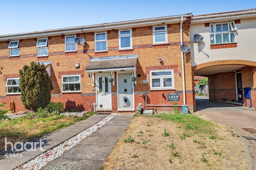 2 bed Mid Terraced House for rent in Basildon. From haart - Grays 2 bed Mid Terraced House for rent in Basildon. From haart - Grays