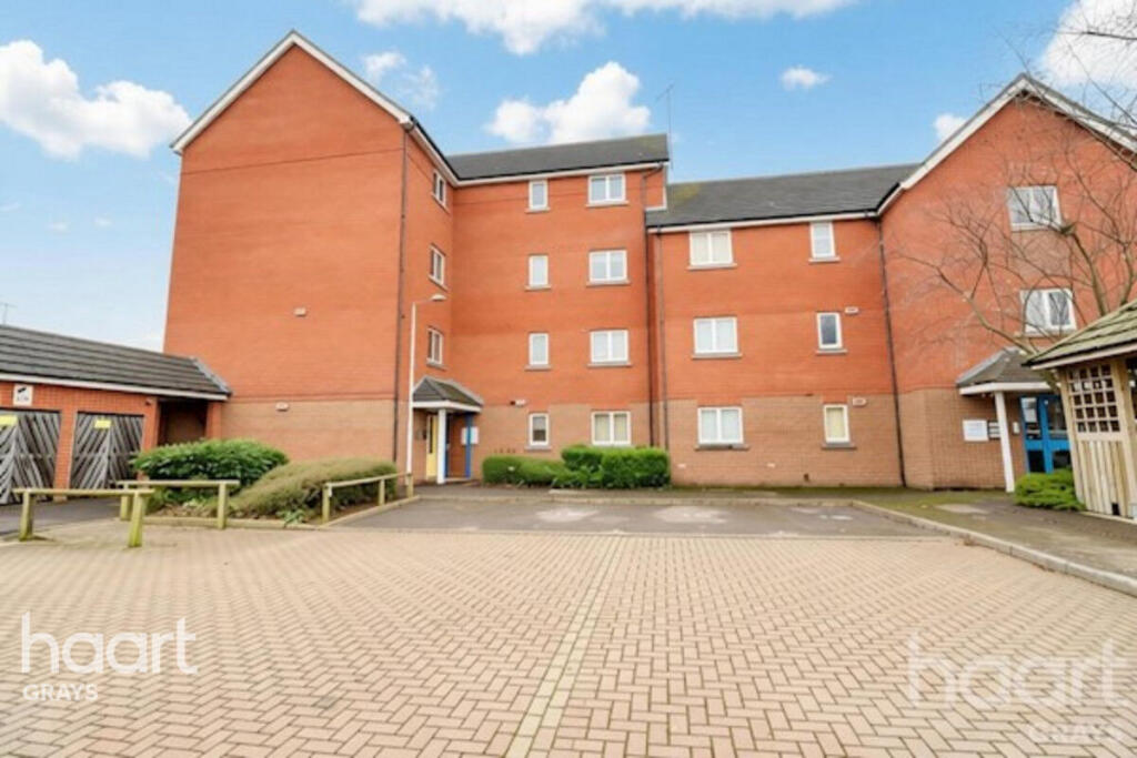 1 bed 1st Floor Flat for rent in Grays. From haart - Grays