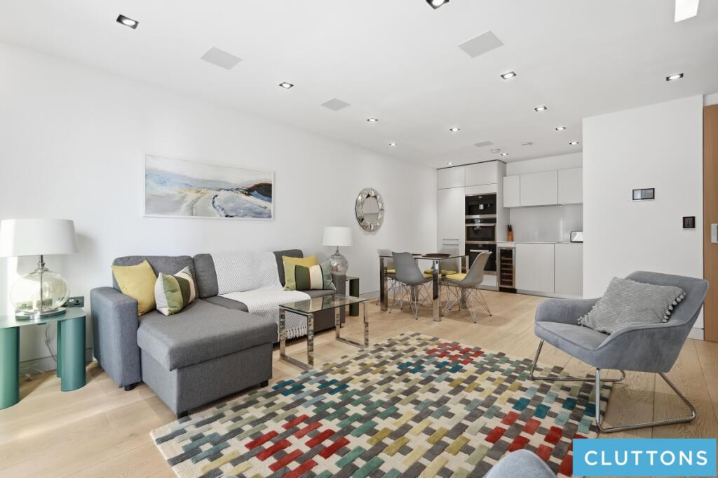 1 bed Apartment for rent in Bermondsey. From Cluttons - Tower Bridge - Lettings