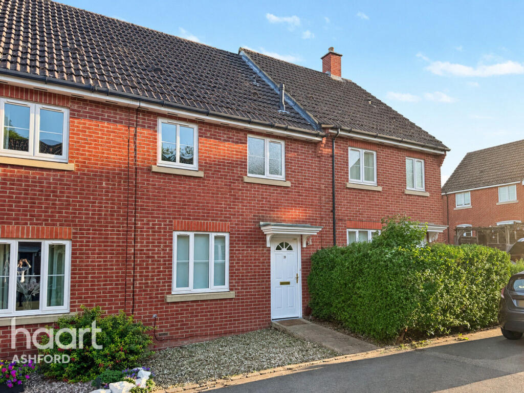 3 bed Mid Terraced House for rent in Great Chart. From haart - Ashford 3 bed Mid Terraced House for rent in Great Chart. From haart - Ashford