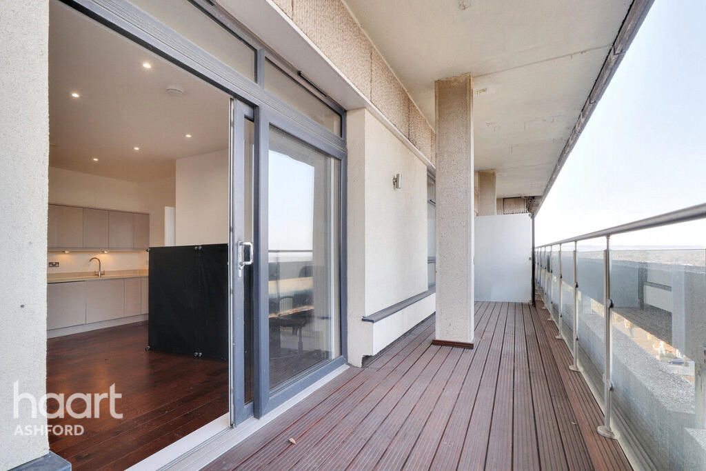 1 bed Apartment for rent in Ashford. From haart - Ashford