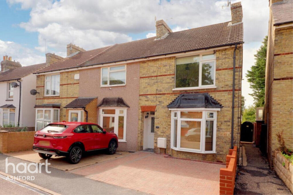 3 bed End of Terrace for rent in Ashford. From haart - Ashford