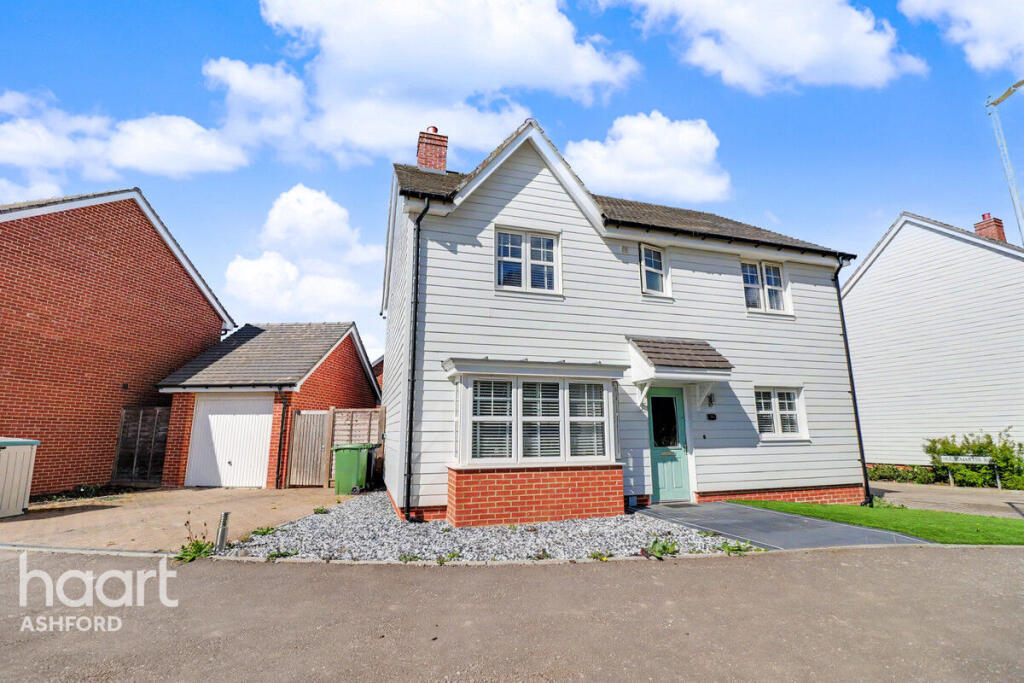 4 bed Detached for rent in Clap Hill. From haart - Ashford
