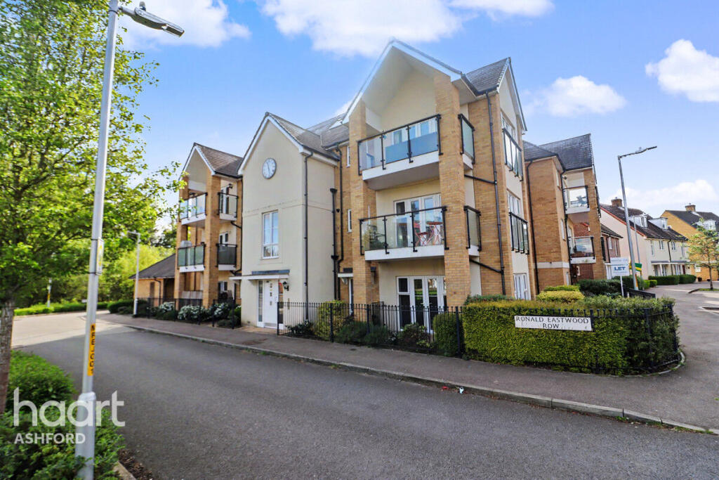 1 bed Apartment for rent in Great Chart. From haart - Ashford
