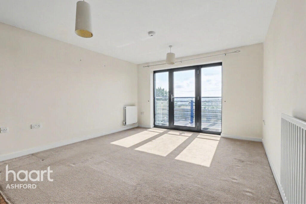 1 bed 1st Floor Flat for rent in Ashford. From haart - Ashford