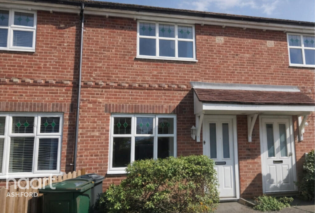 2 bed Mid Terraced House for rent in Ashford. From haart - Ashford