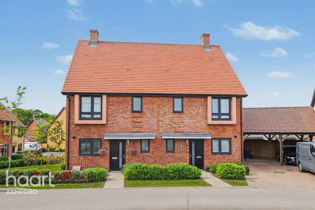 3 bed Semi Detached for rent in Ashford. From haart - Ashford