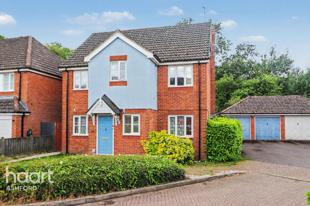 4 bed Detached for rent in Ashford. From haart - Ashford