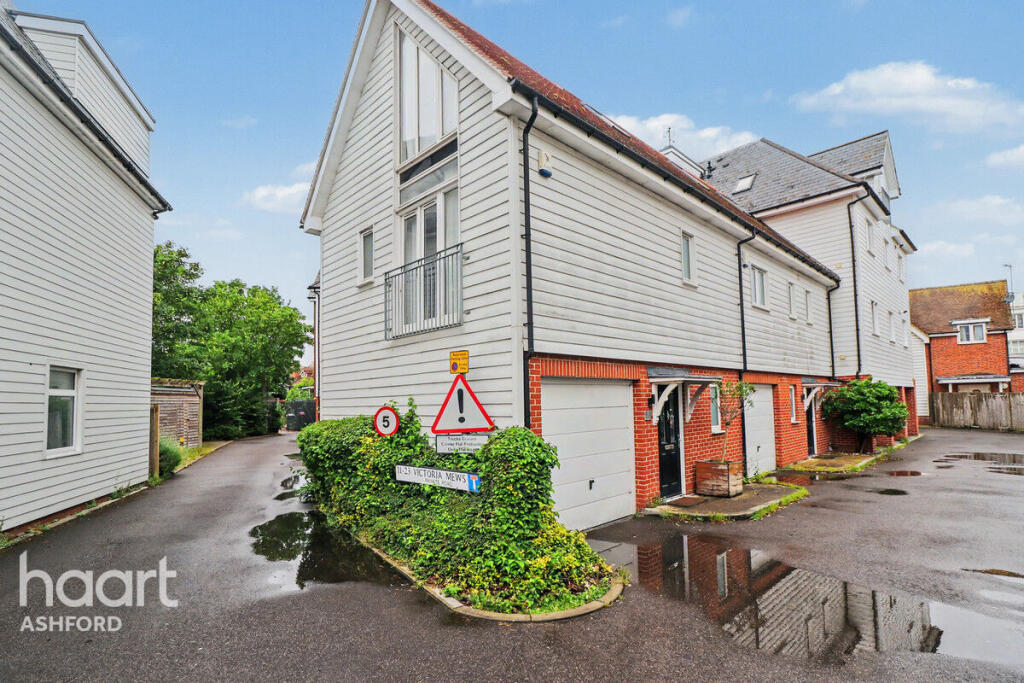 3 bed End of Terrace for rent in Whitstable. From haart - Ashford