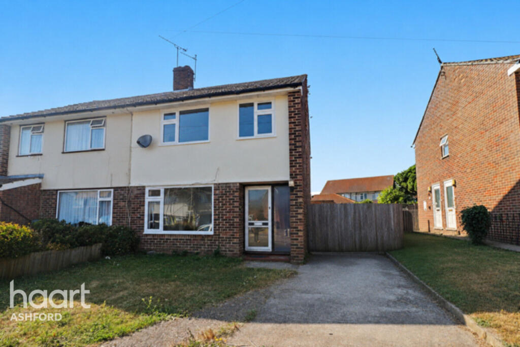 3 bed Semi Detached for rent in Broadstairs. From haart - Ashford 3 bed Semi Detached for rent in Broadstairs. From haart - Ashford