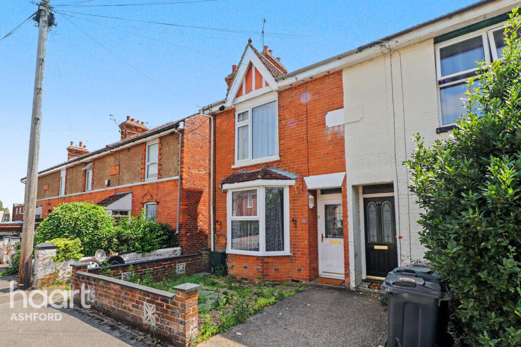 3 bed End of Terrace for rent in Ashford. From haart - Ashford