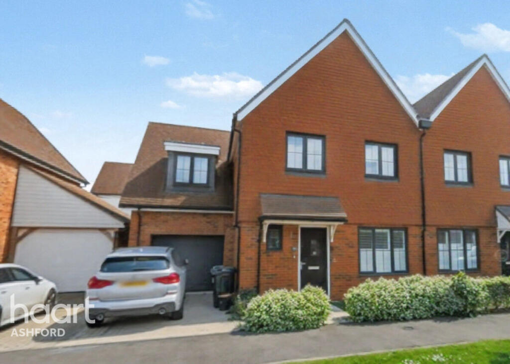 4 bed Semi Detached for rent in Ashford. From haart - Ashford