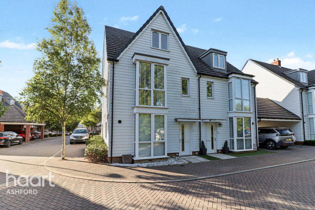 4 bed Semi Detached for rent in Ashford. From haart - Ashford