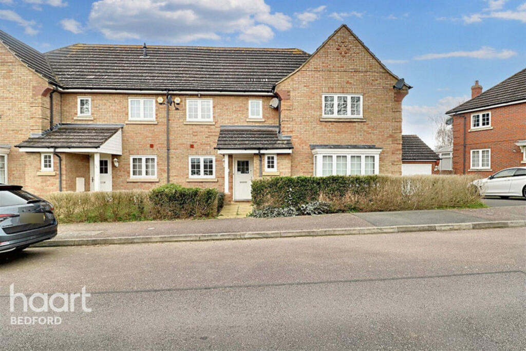3 bed Mid Terraced House for rent in Bedford. From haart - Bedford