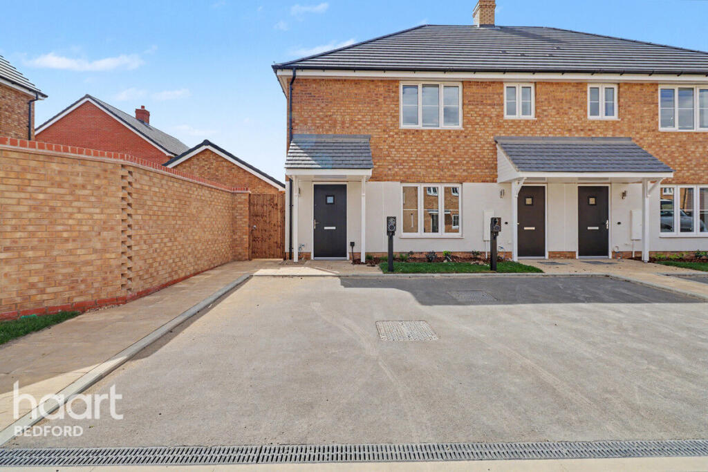 2 bed 1st Floor Flat for rent in Sharpenhoe. From haart - Bedford