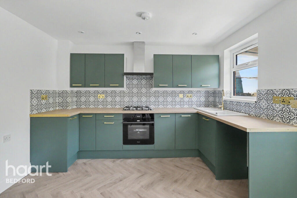 3 bed Mid Terraced House for rent in Kempston. From haart - Bedford