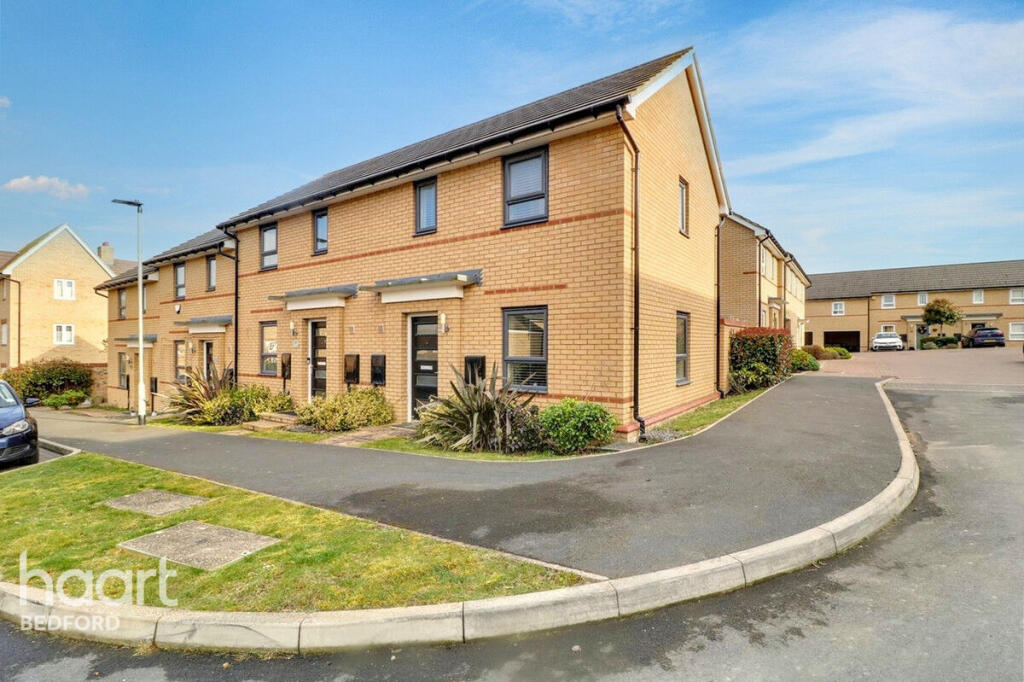 2 bed End of Terrace for rent in Elstow. From haart - Bedford