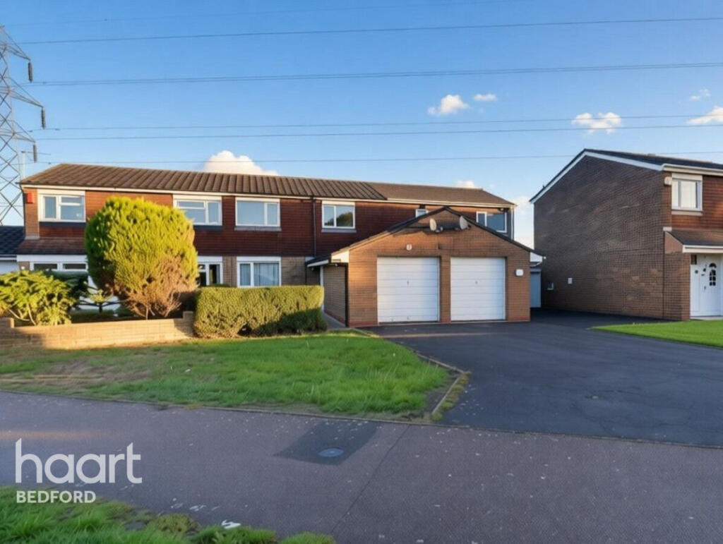 3 bed Mid Terraced House for rent in Bedford. From haart - Bedford