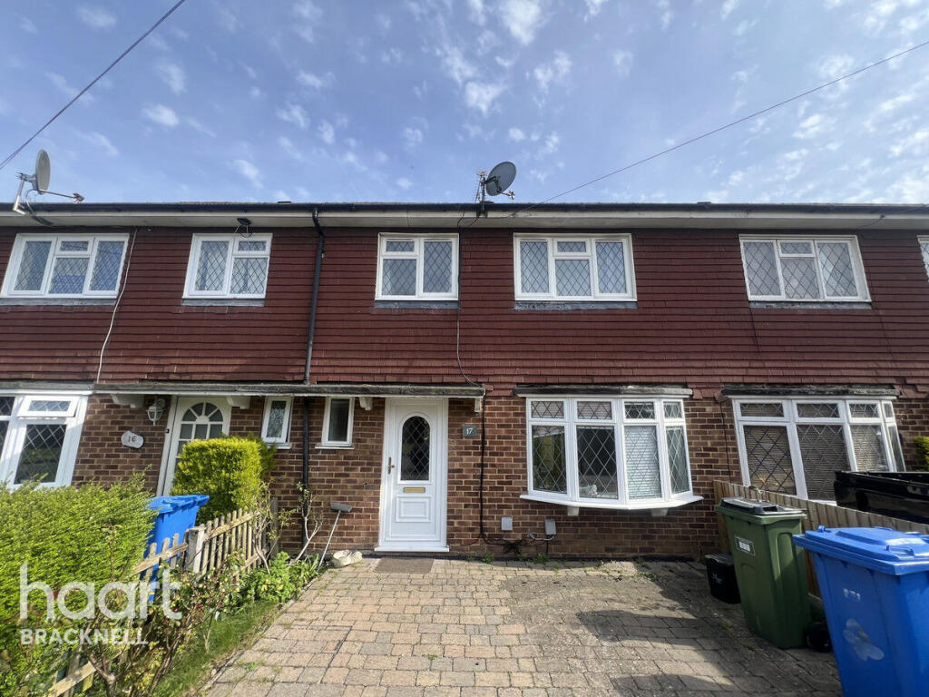 3 bed Mid Terraced House for rent in Bracknell. From haart - Bracknell