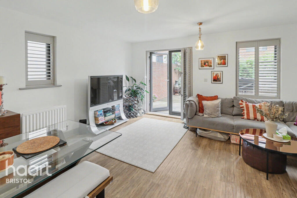 3 bed End of Terrace for rent in Bristol. From haart - Bristol