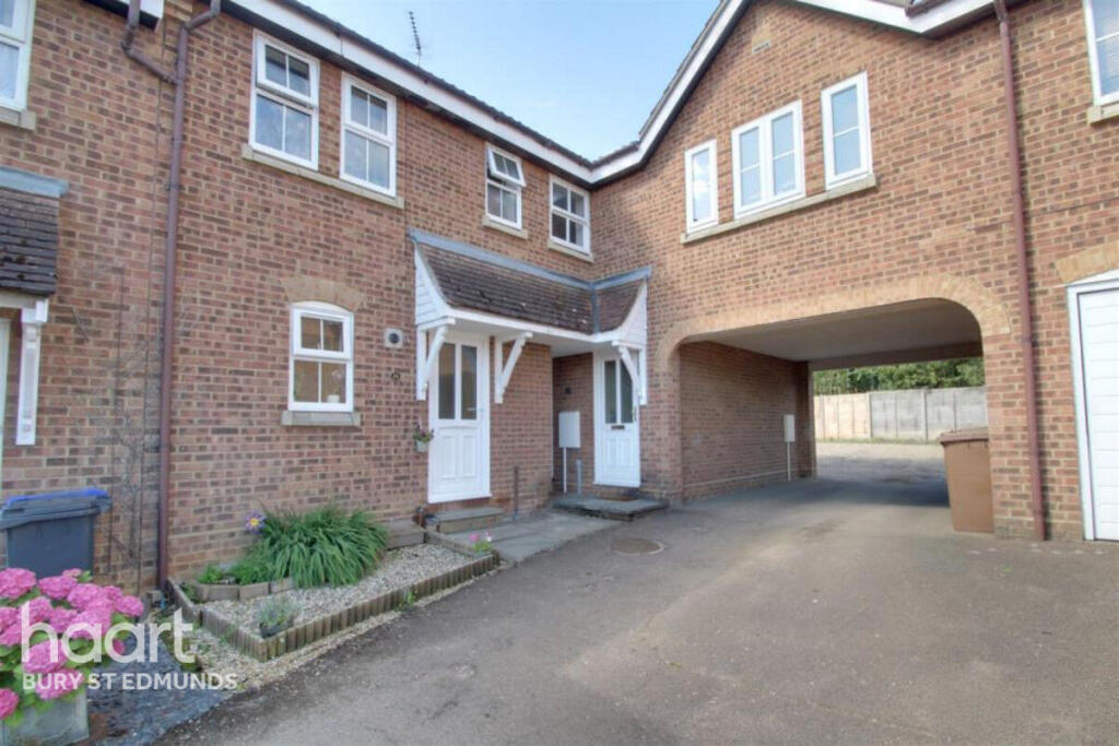 3 bed Mid Terraced House for rent in Bury St Edmunds. From haart - Bury St. Edmunds