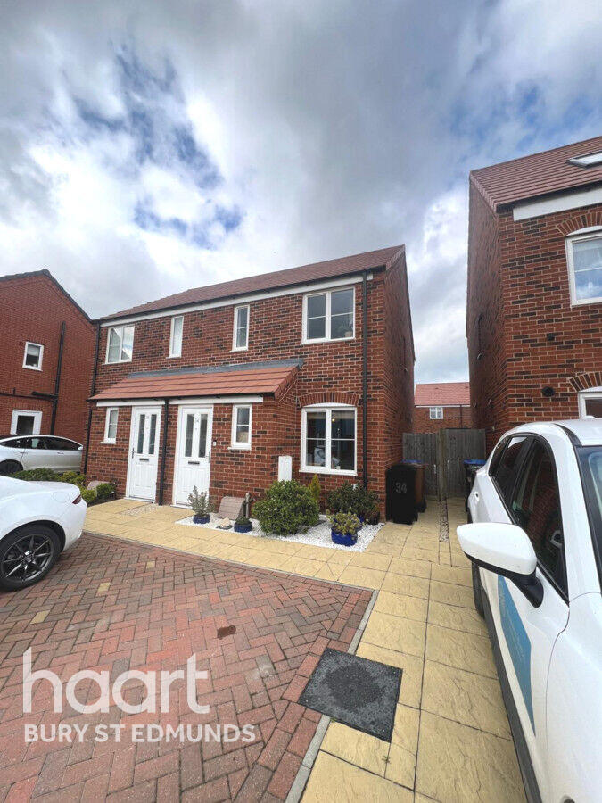 2 bed Semi Detached for rent in Bury St Edmunds. From haart - Bury St. Edmunds