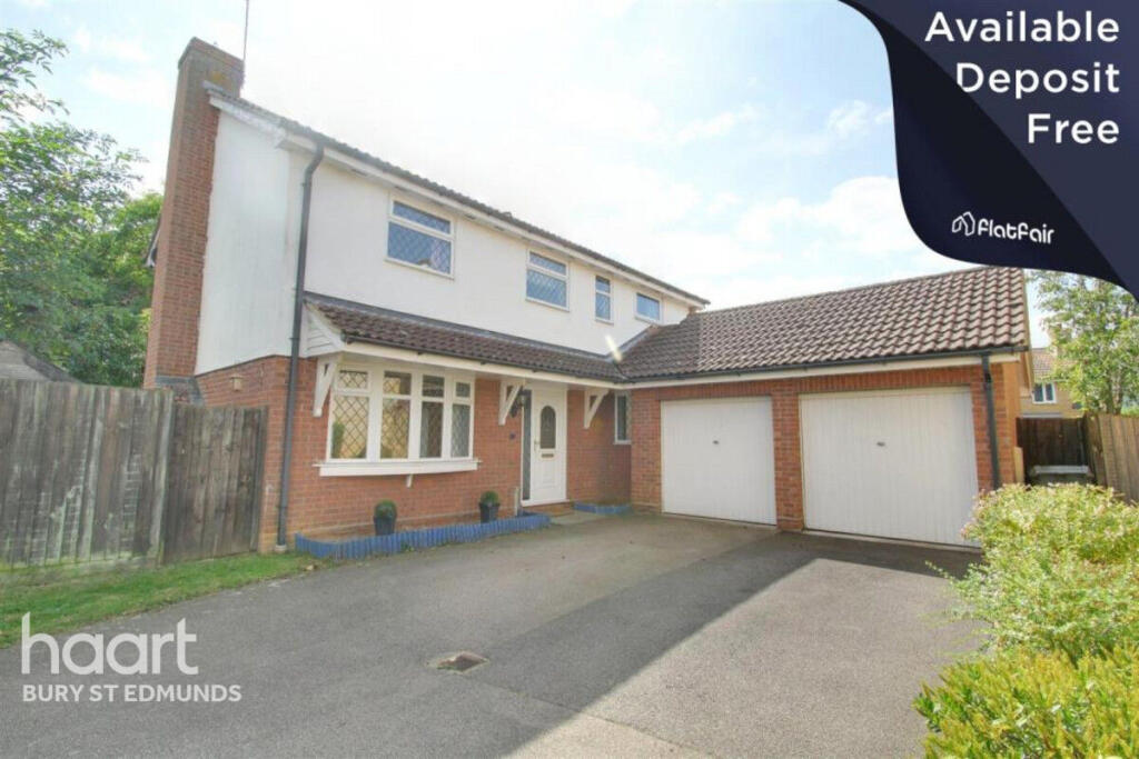 4 bed Detached for rent in Ixworth. From haart - Bury St. Edmunds
