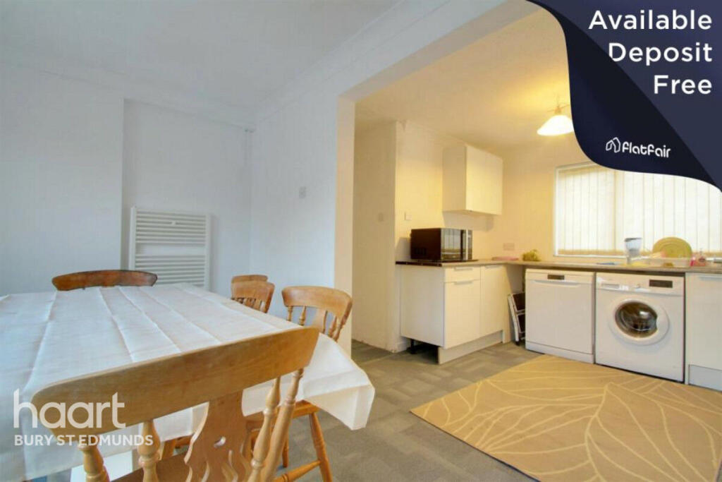 1 bed House Share for rent in Bury St Edmunds. From haart - Bury St. Edmunds