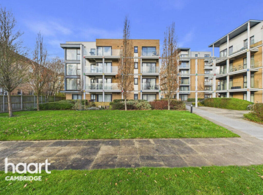 2 bed Apartment for rent in Cambridge. From haart - Cambridge