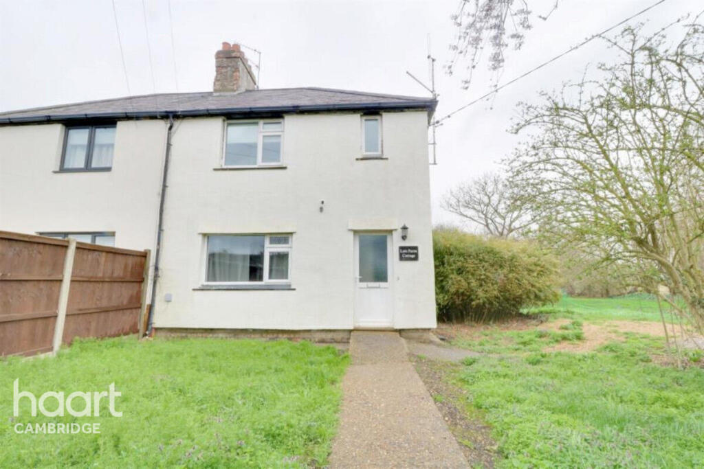 3 bed Semi Detached for rent in Prickwillow. From haart - Cambridge