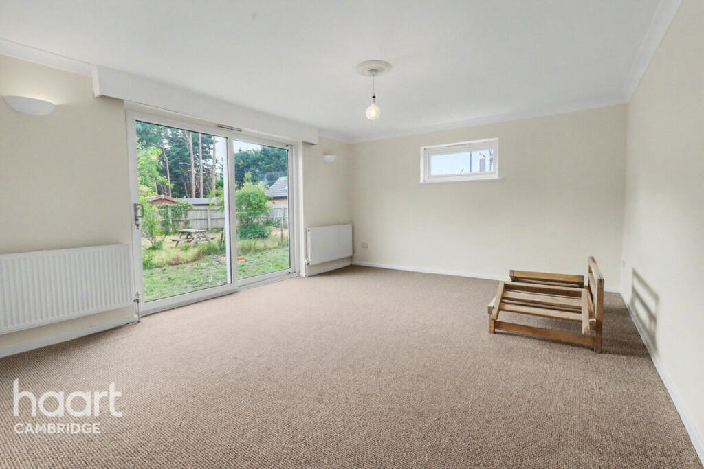 3 bed Semi-detached bungalow for rent in Great Shelford. From haart - Cambridge