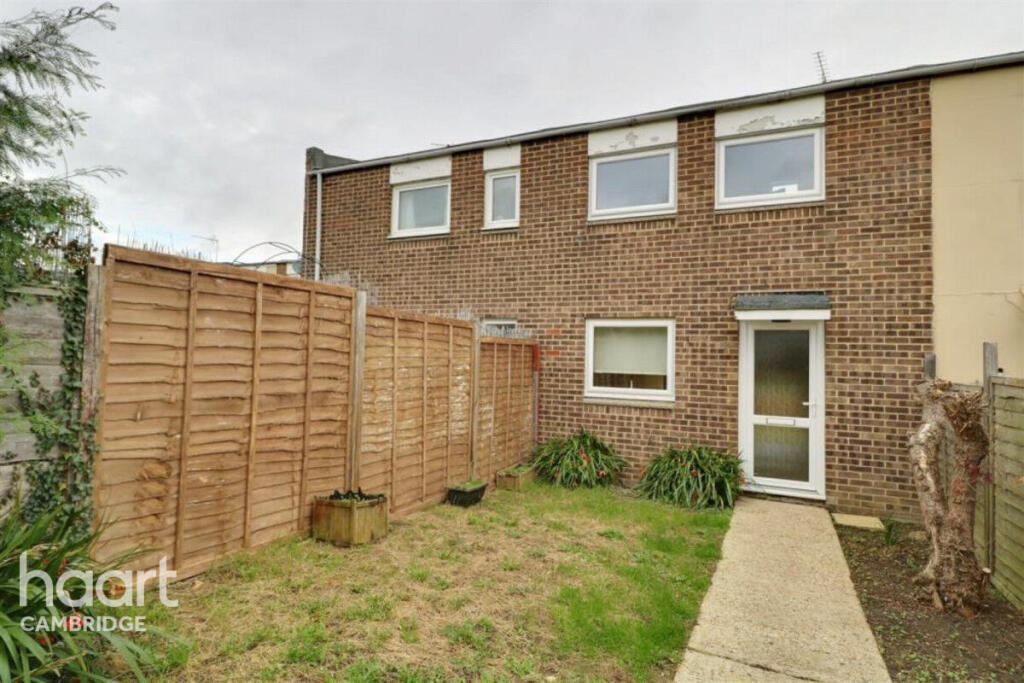 3 bed Mid Terraced House for rent in Bar Hill. From haart - Cambridge