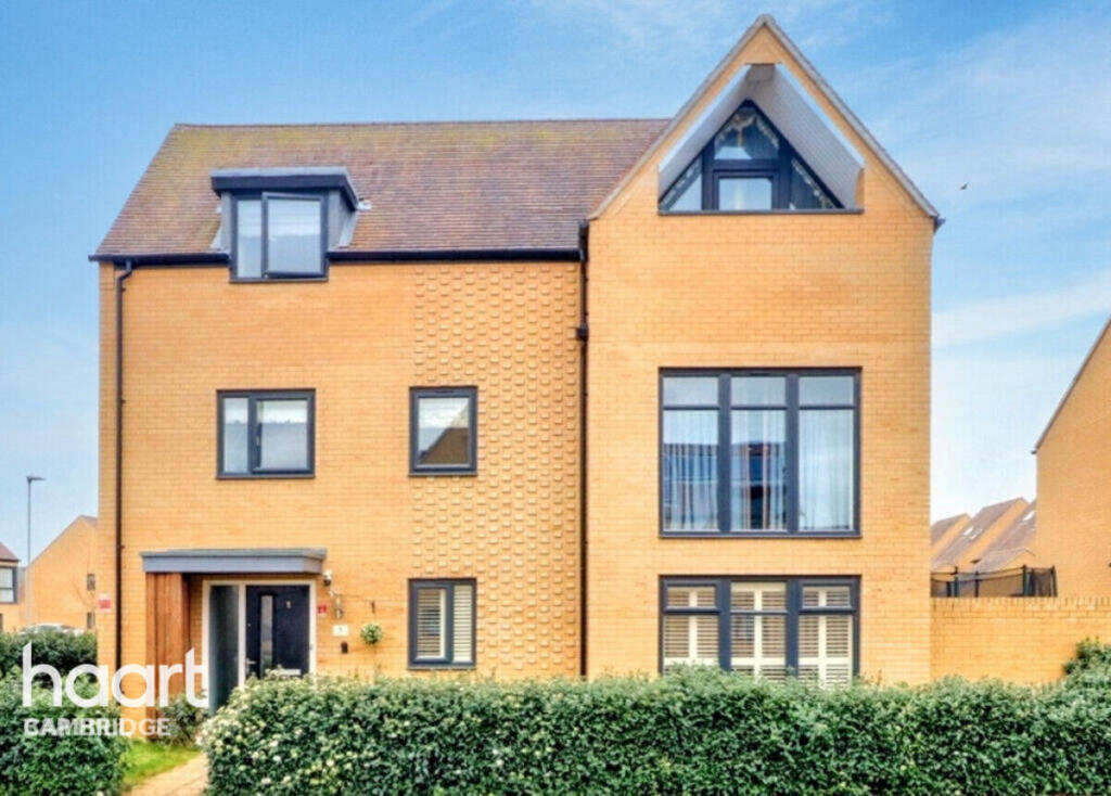 5 bed Detached for rent in Northstowe. From haart - Cambridge