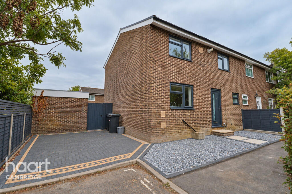 3 bed Semi Detached for rent in Teversham. From haart - Cambridge 3 bed Semi Detached for rent in Teversham. From haart - Cambridge