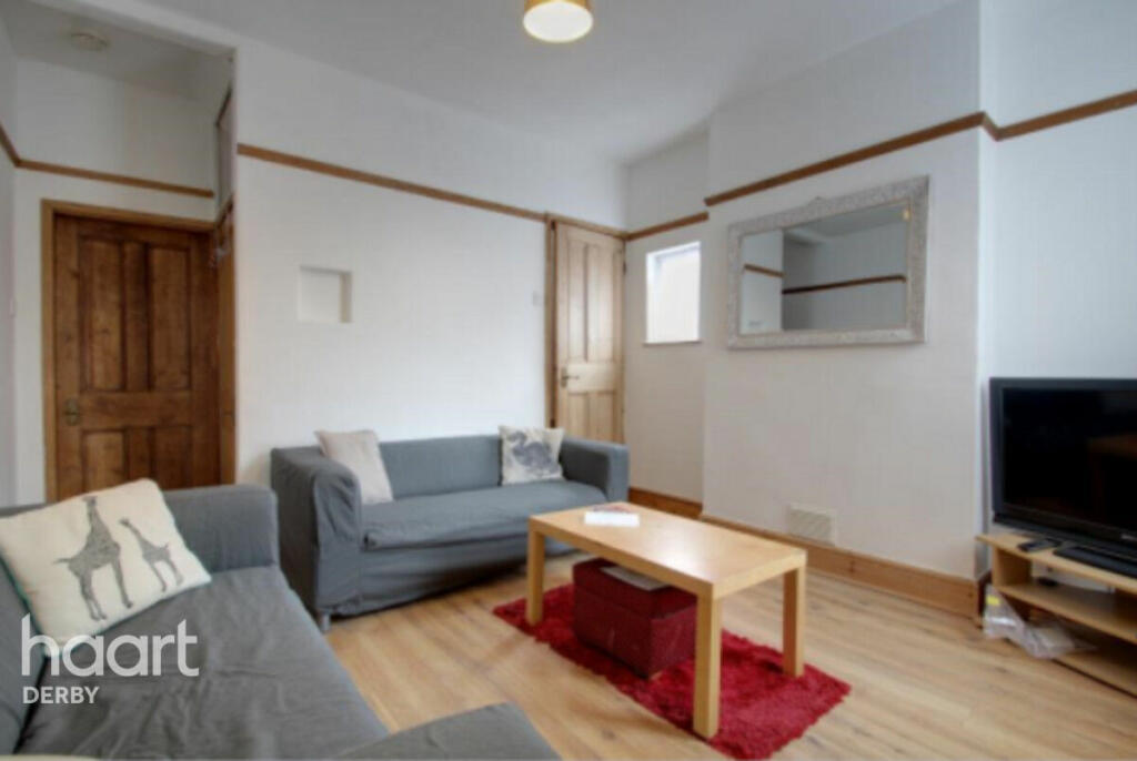 3 bed End of Terrace for rent in Loughborough. From haart - Derby