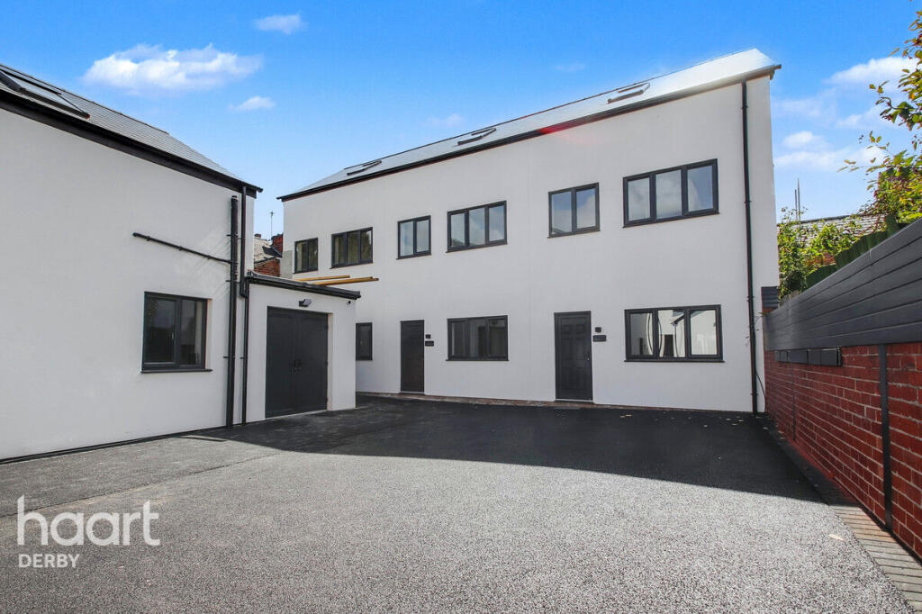 3 bed Town House for rent in Derby. From haart - Derby