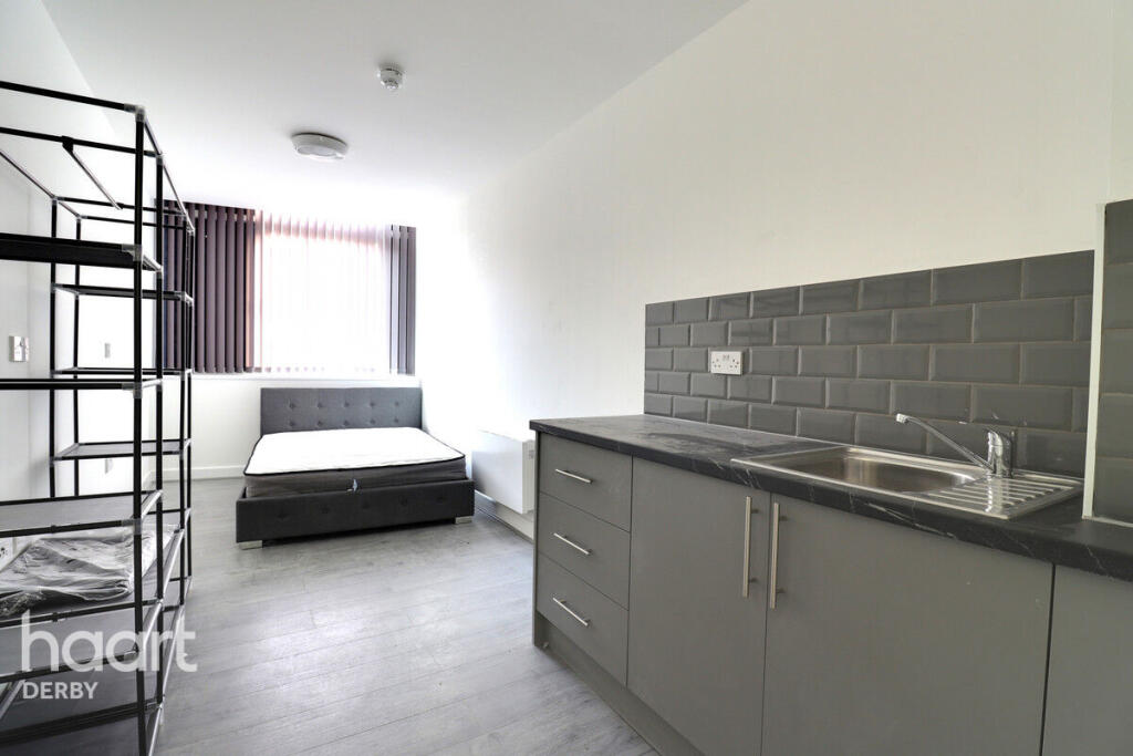 1 bed Flat Share for rent in . From haart - Derby