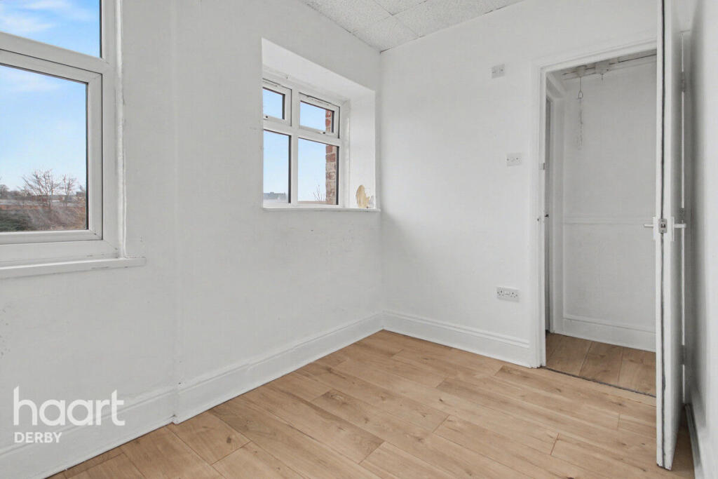1 bed 1st Floor Flat for rent in Derby. From haart - Derby