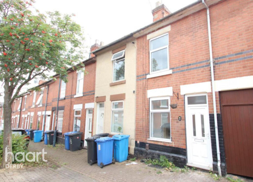 2 bed Mid Terraced House for rent in Derby. From haart - Derby
