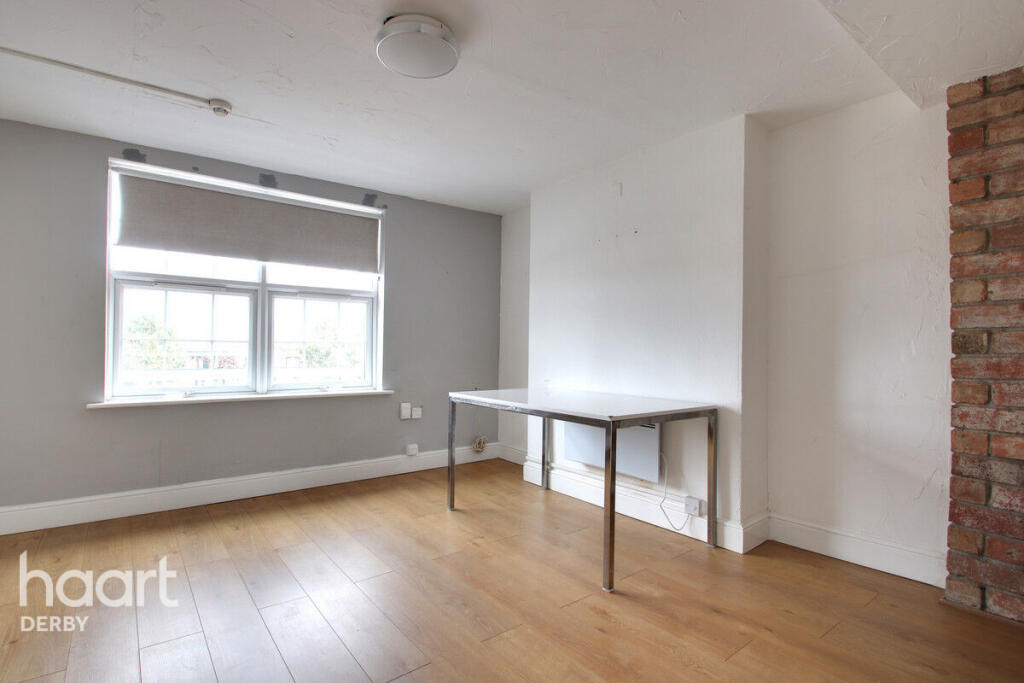 1 bed 1st Floor Flat for rent in Derby. From haart - Derby