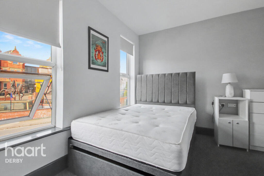 1 bed Mid Terraced House for rent in Derby. From haart - Derby