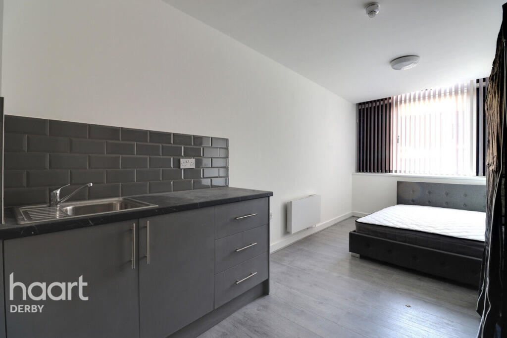 1 bed Flat Share for rent in . From haart - Derby