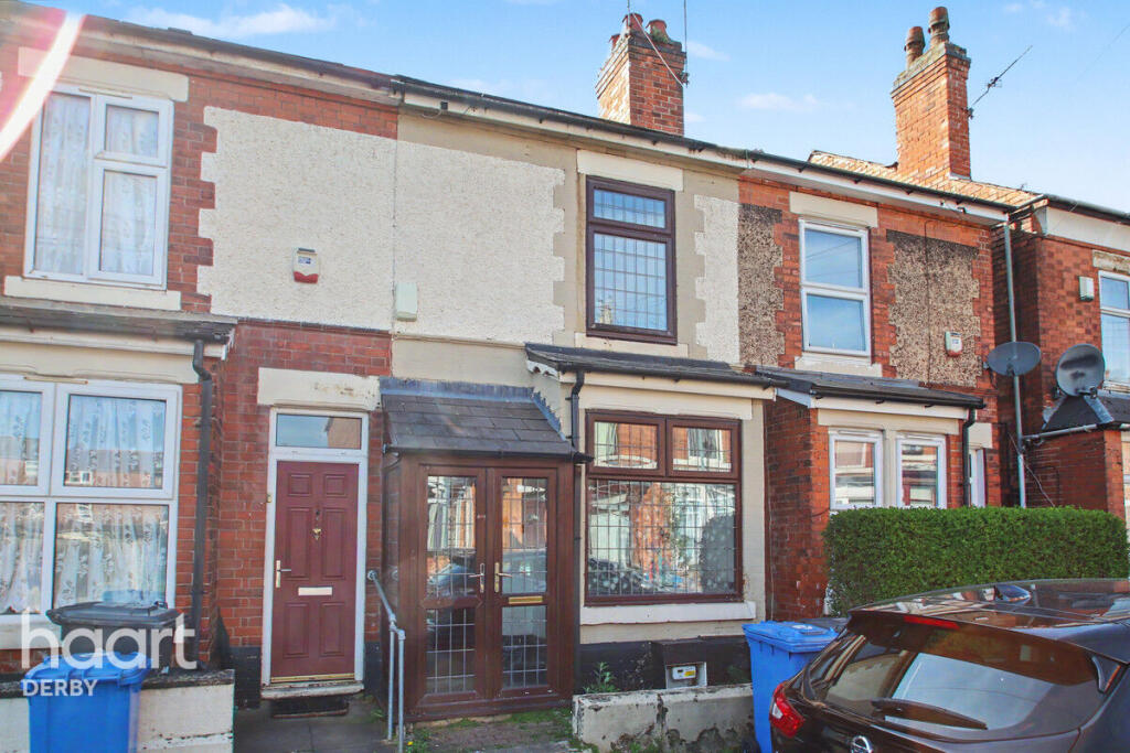 3 bed Mid Terraced House for rent in Derby. From haart - Derby