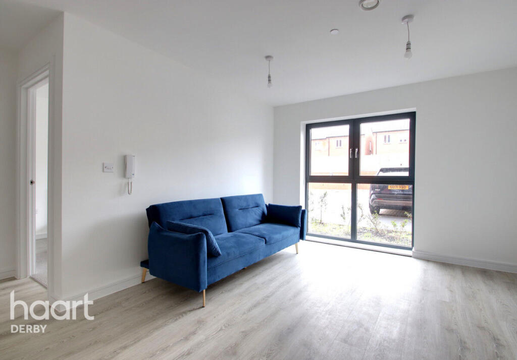 1 bed Apartment for rent in Derby. From haart - Derby